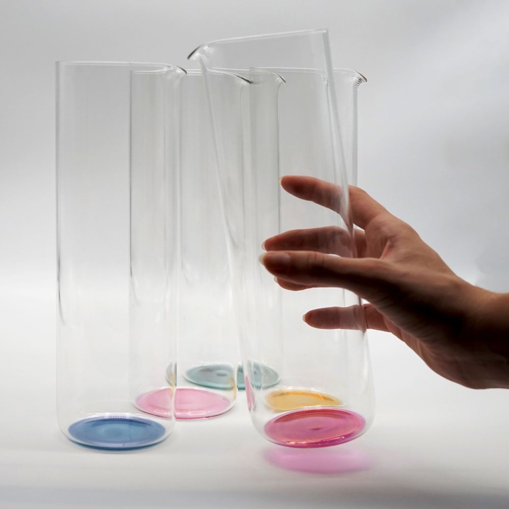 Carafes - Iride Pitcher Violet - KANZ