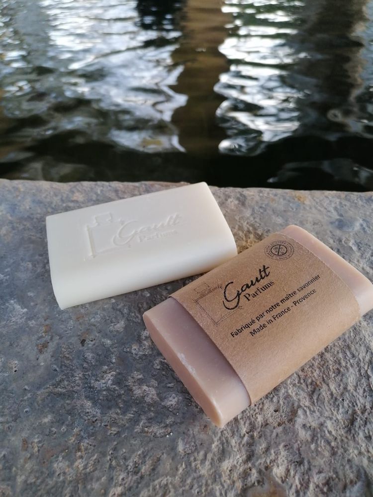 Soaps - Poudre de Riz / Figue & Amande Scented Soaps 100g - GAULT PARFUMS