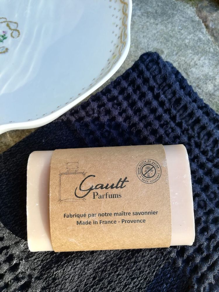 Soaps - Poudre de Riz / Figue & Amande Scented Soaps 100g - GAULT PARFUMS