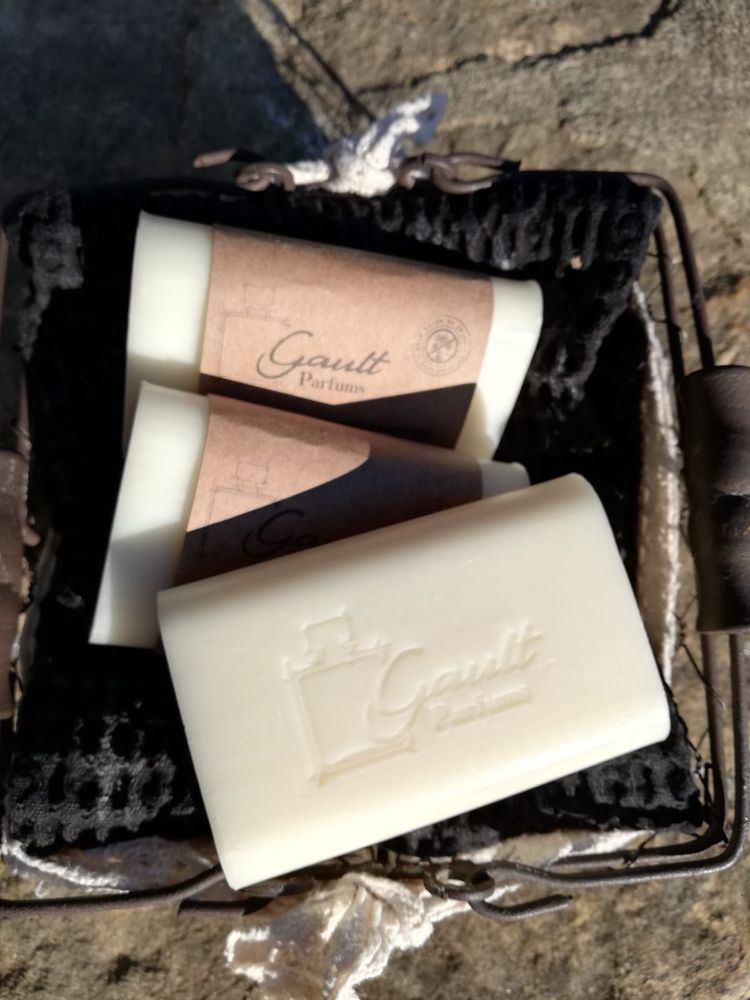 Soaps - Poudre de Riz / Figue & Amande Scented Soaps 100g - GAULT PARFUMS