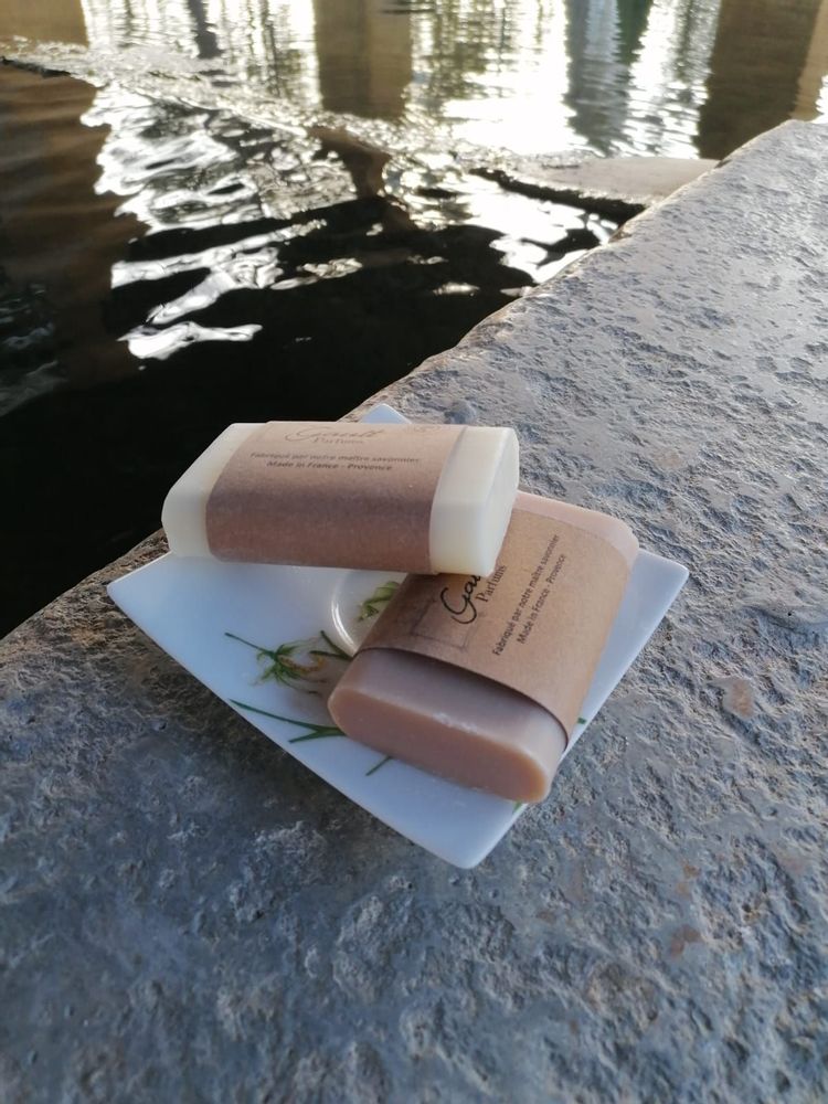Soaps - Poudre de Riz / Figue & Amande Scented Soaps 100g - GAULT PARFUMS