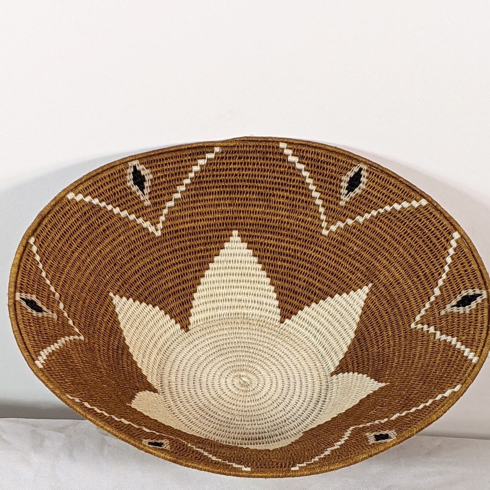 Other wall decoration - Magic Protea Sisal Basket 40 cm - MALKIA HOME