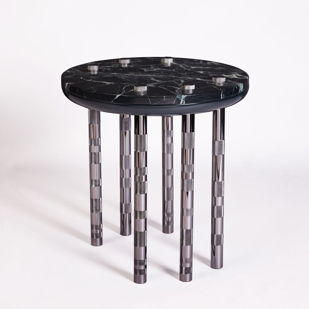 Other tables - Ipanema Nickel Plated Side Table - DUISTT