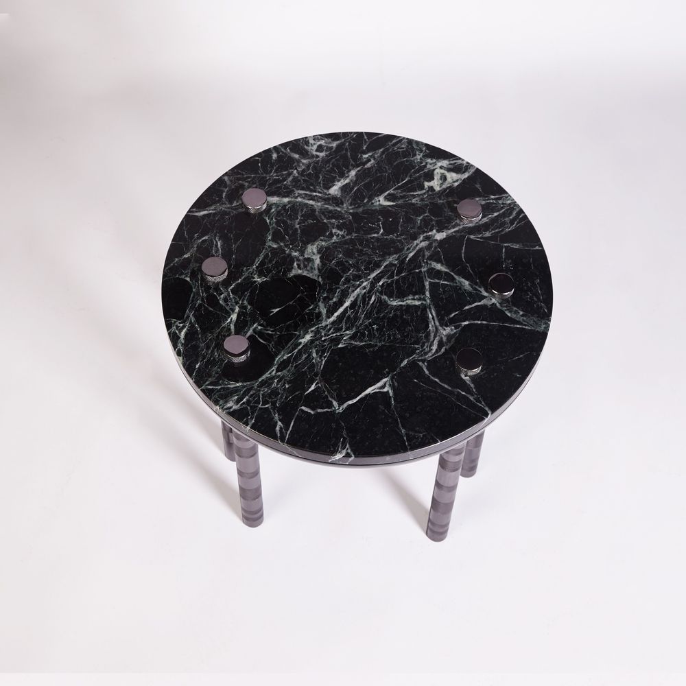 Other tables - Ipanema Nickel Plated Side Table - DUISTT
