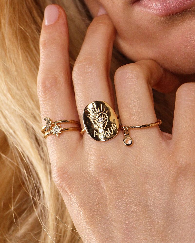 Jewelry - Romy ring - NILAÏ PARIS