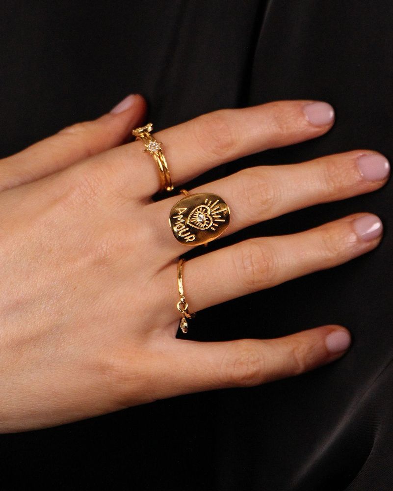 Jewelry - Romy ring - NILAÏ PARIS