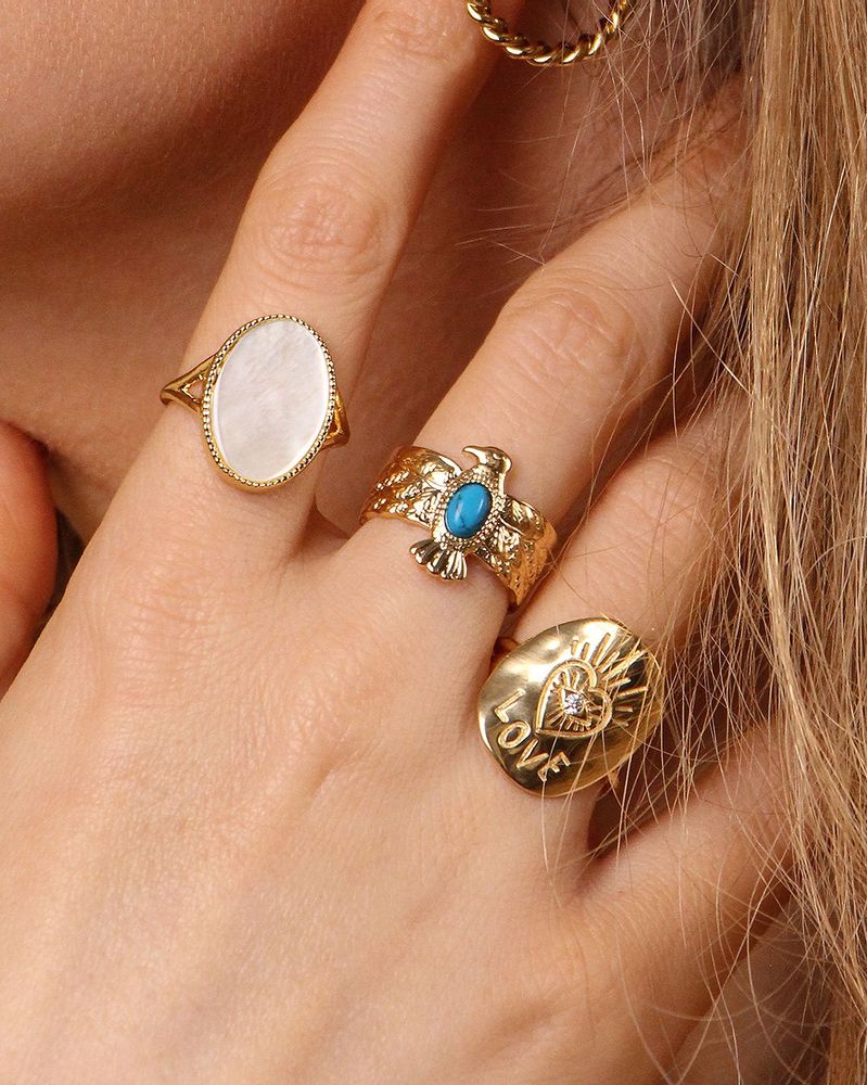 Jewelry - Romy ring - NILAÏ PARIS