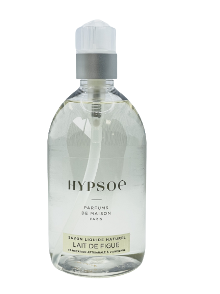 Soaps - Liquid soap 500ml - Fig milk - HYPSOE - HYPSOÉ -APOTHECA-MADE IN PARIS