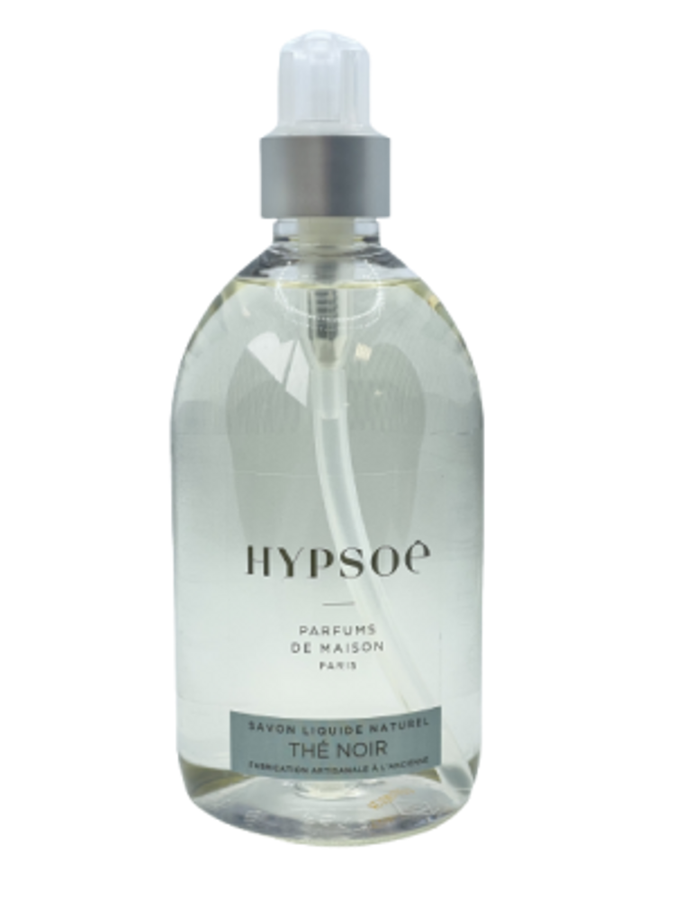 Soaps - Liquid soap NIGRUM TULIPA - HYPSOÉ -APOTHECA-MADE IN PARIS