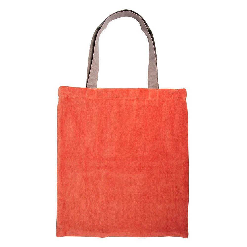 Bags and totes - shopper bag zip - velvet - ARTEBENE
