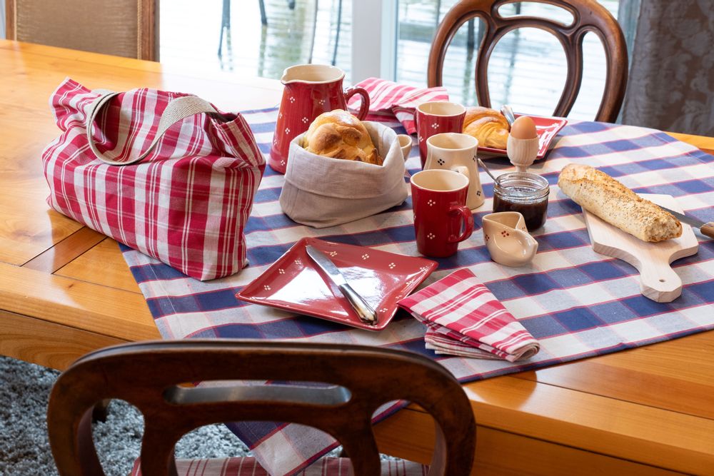 Linge de table textile - NAPPE EN KELSCH 150x240cm - KELSCH D' ALSACE  IN SEEBACH