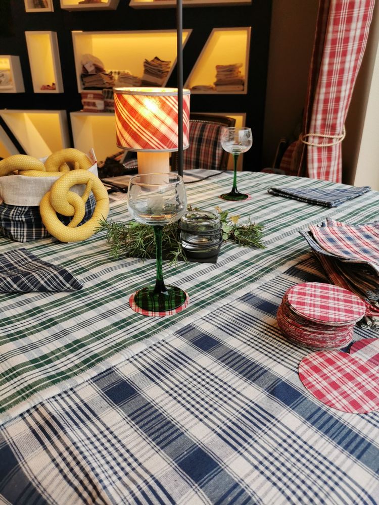 Linge de table textile - NAPPE EN KELSCH 150x240cm - KELSCH D' ALSACE  IN SEEBACH