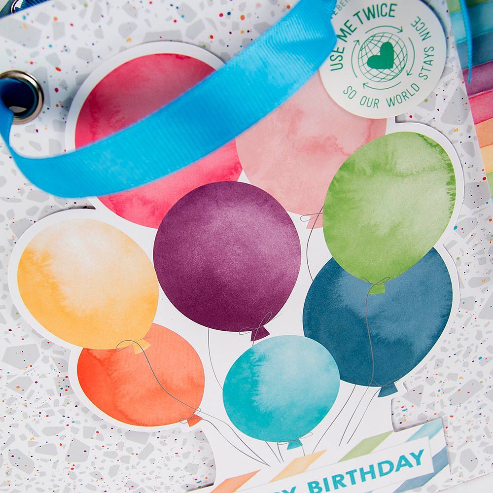 Gifts - gift bag - 25x25x11cm - ARTEBENE