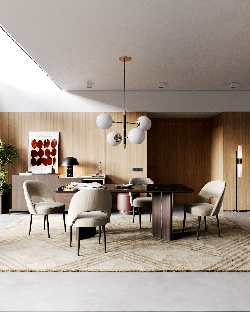 Dining Tables - Ponza Dining Table - LASKASAS