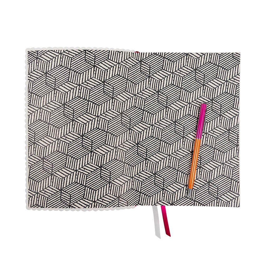 Papeterie bureau - Carnet MAJOIE A5 - Think pink - ARTEBENE