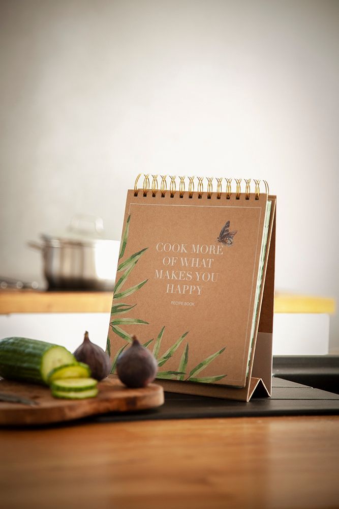 Papeterie - livre de recettes stand-up - ARTEBENE