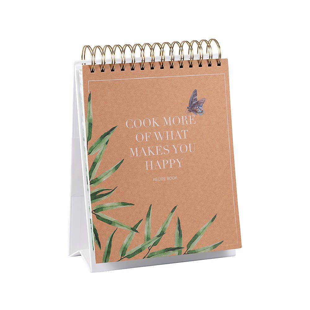 Papeterie - livre de recettes stand-up - ARTEBENE