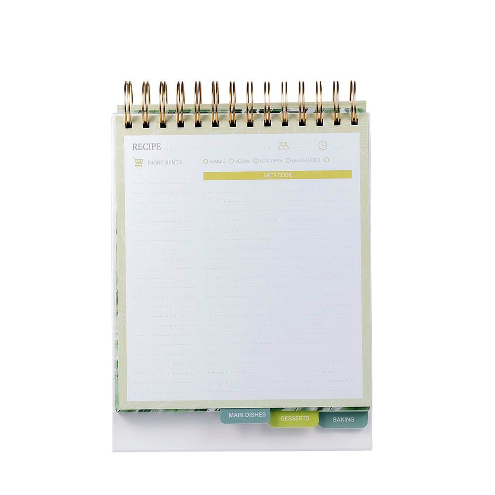 Papeterie - livre de recettes stand-up - ARTEBENE