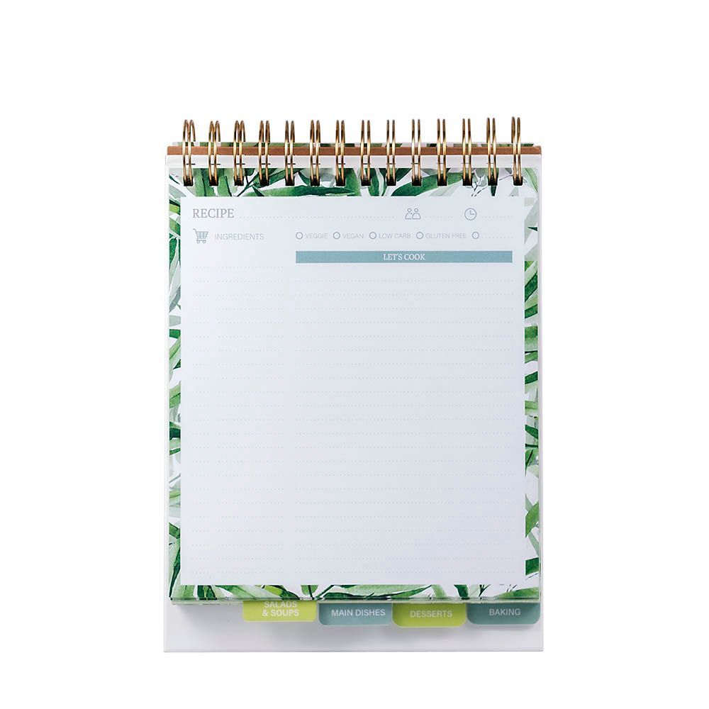 Papeterie - livre de recettes stand-up - ARTEBENE