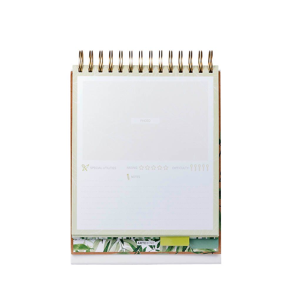 Papeterie - livre de recettes stand-up - ARTEBENE