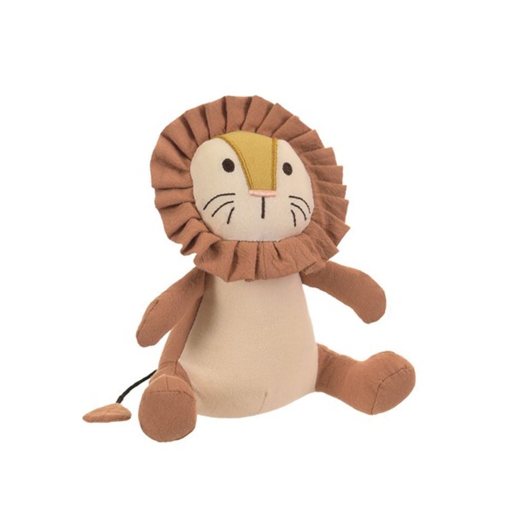Jouets enfants - 130553 / 130556 - PELUCHES ANIMAUX AFRIQUE - EGMONT TOYS