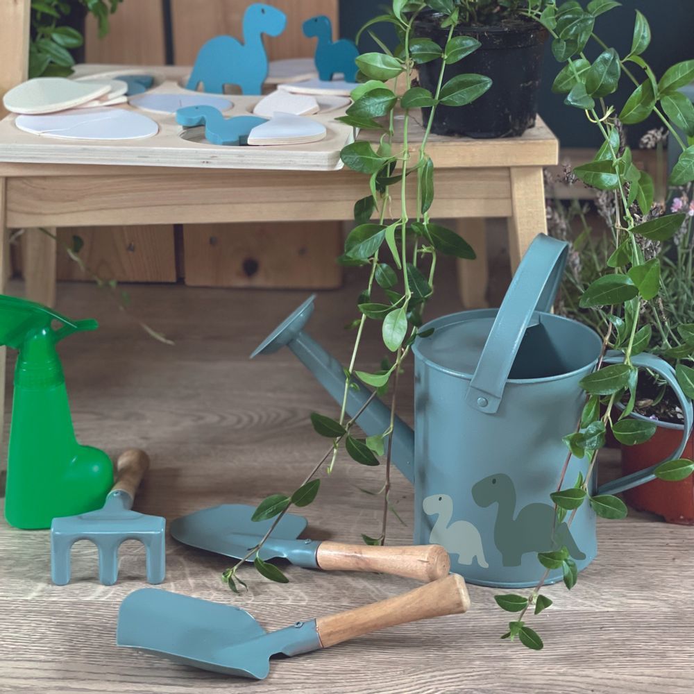 Toys - 600456 - GARDEN SET DINO - EGMONT TOYS