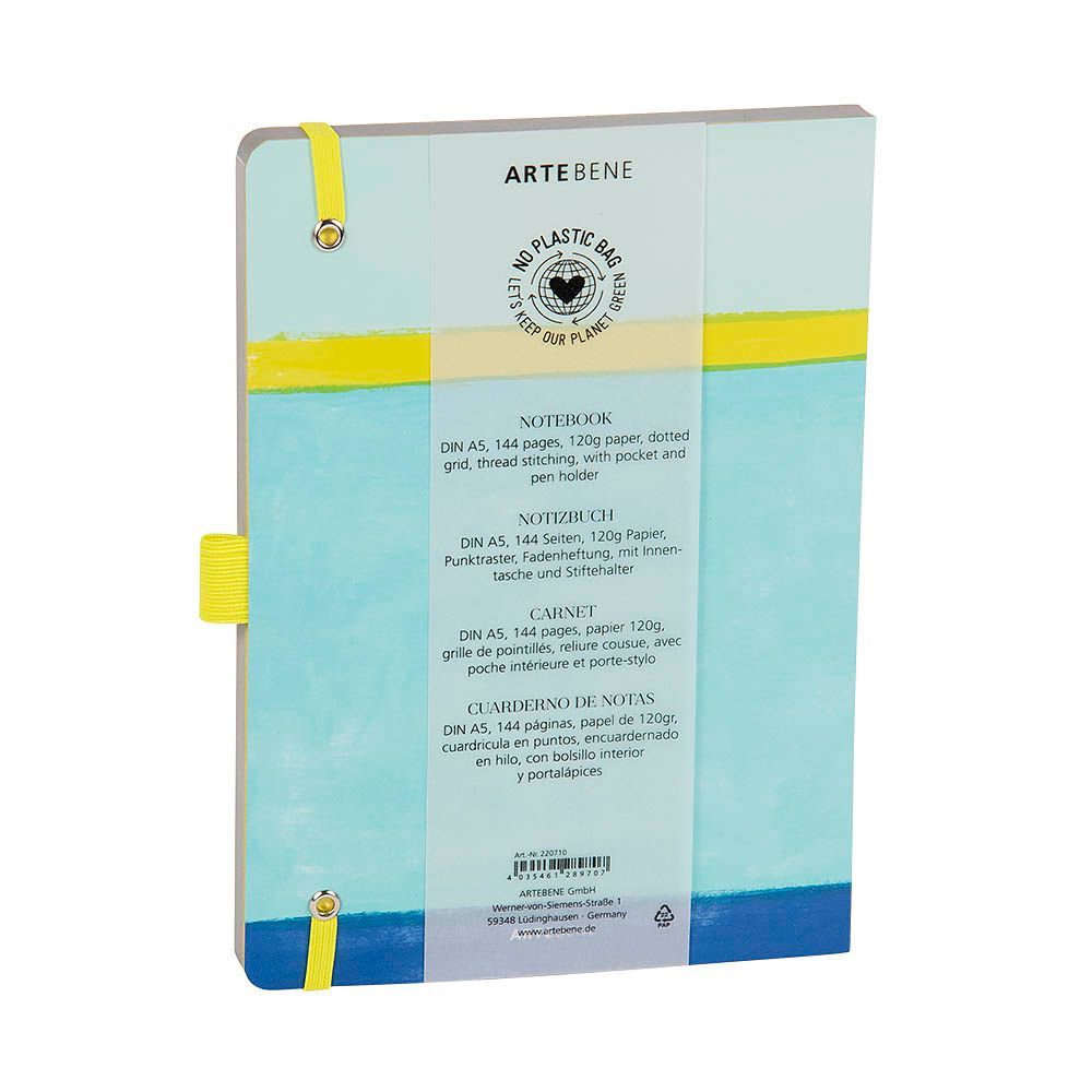 Papeterie bureau - carnet slim line A5 - ARTEBENE