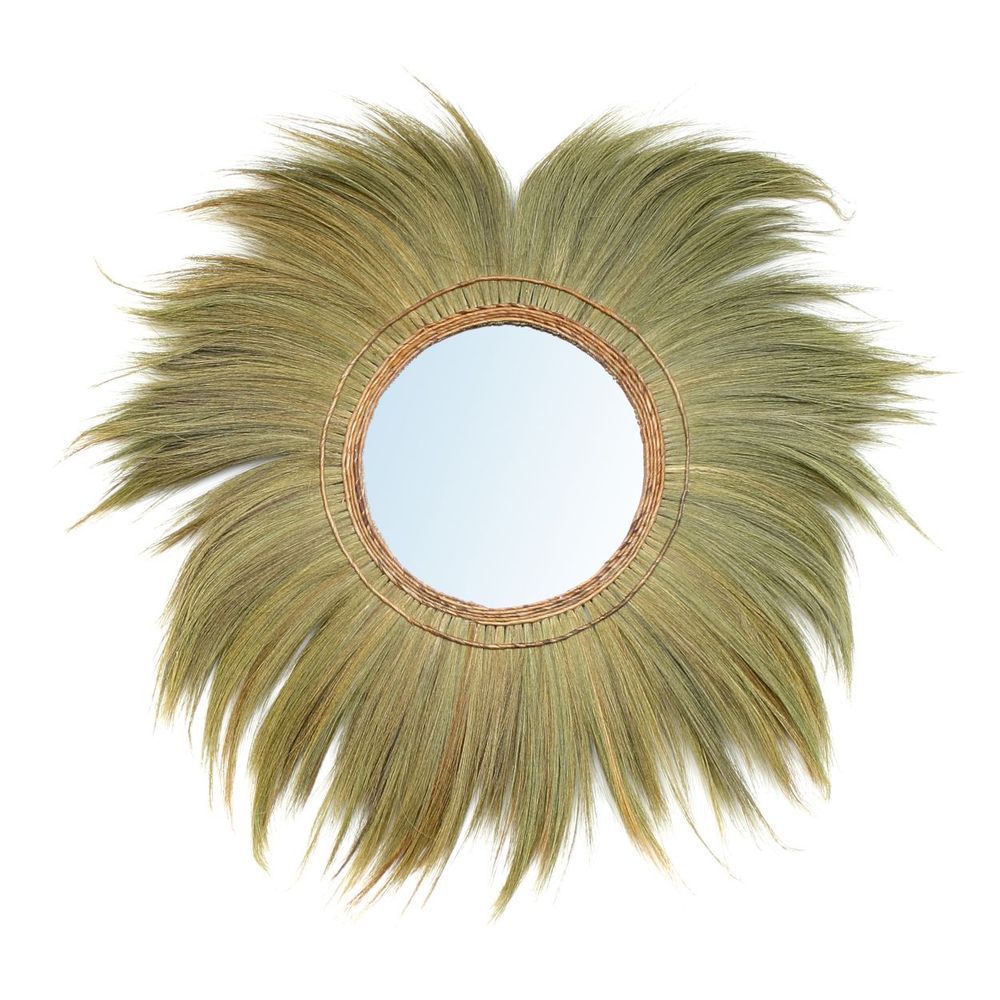 Miroirs - Le Miroir Mufasa - Naturel - XL - BAZAR BIZAR LIVING