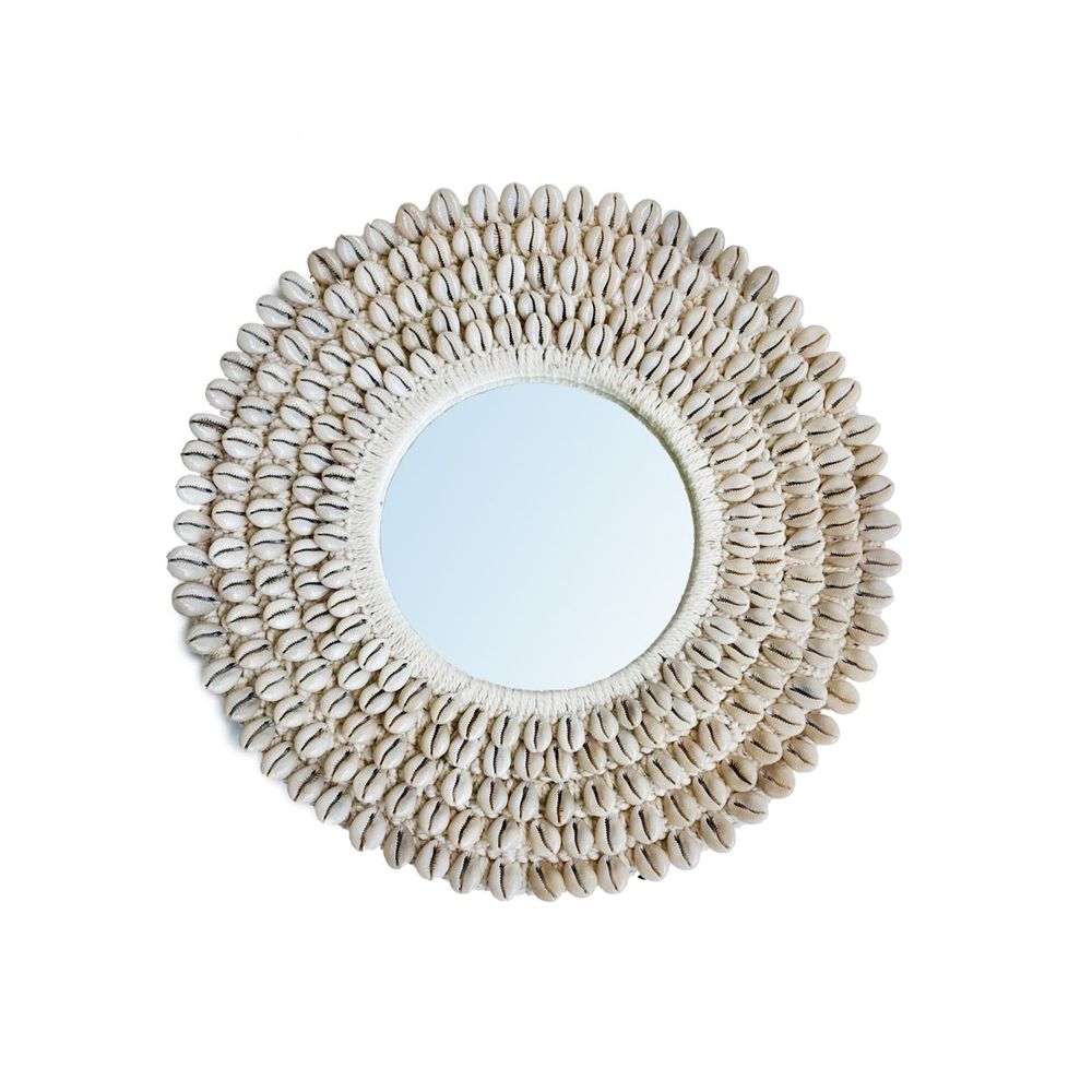 Mirrors - The Papua Mirror - Natural - M - BAZAR BIZAR LIVING
