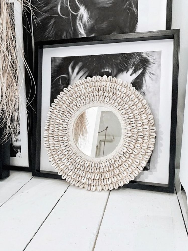 Mirrors - The Papua Mirror - Natural - M - BAZAR BIZAR LIVING