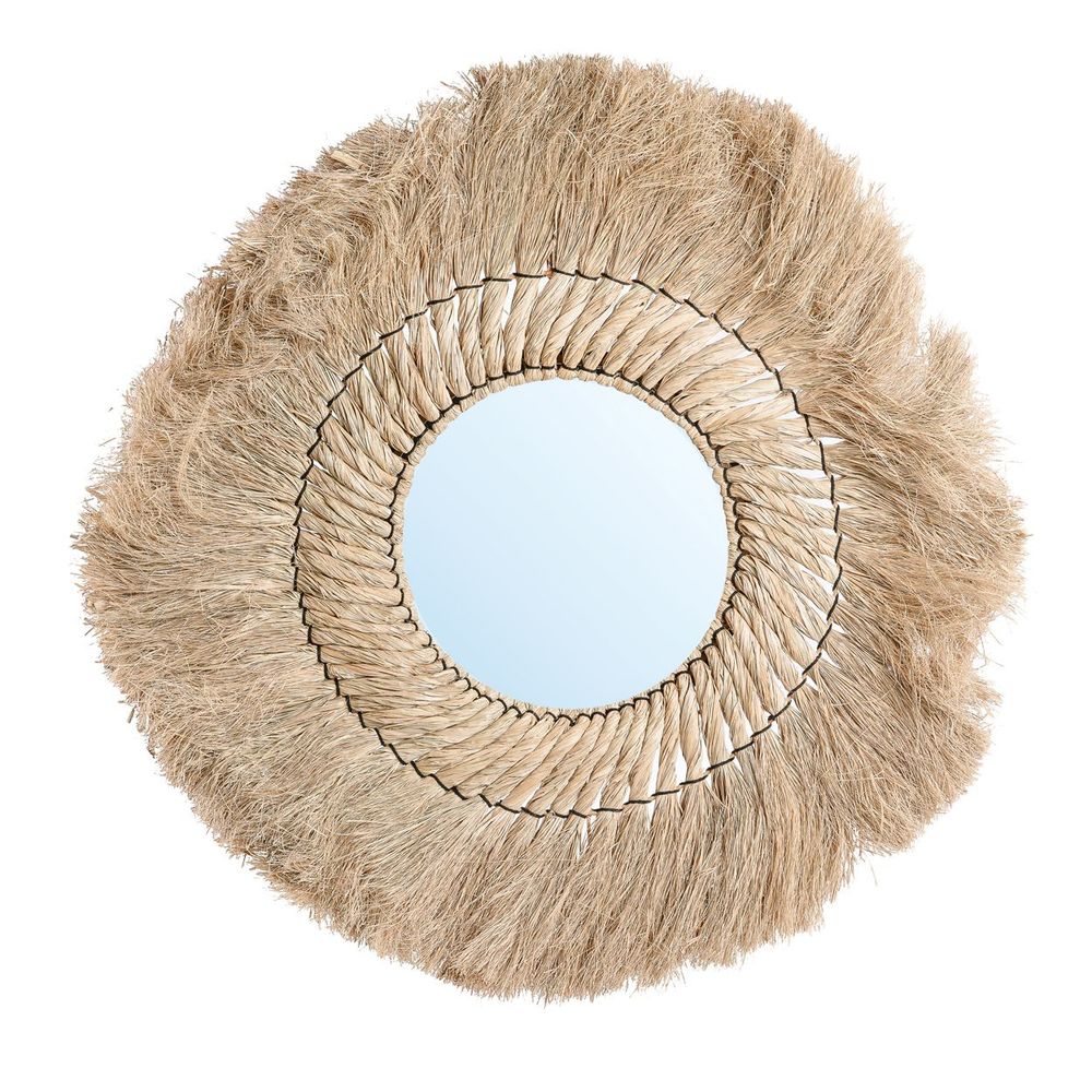 Miroirs - Le Miroir Pretty Blond - Naturel - L - BAZAR BIZAR LIVING