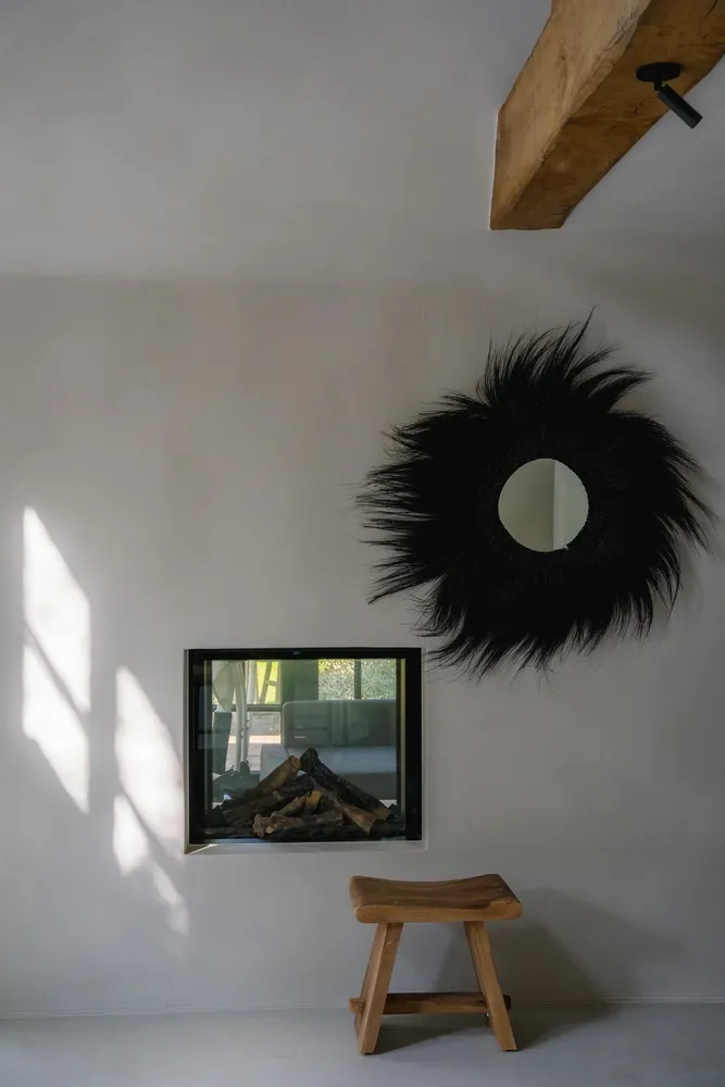 Miroirs - Le Miroir Simba - Noir - L - BAZAR BIZAR LIVING
