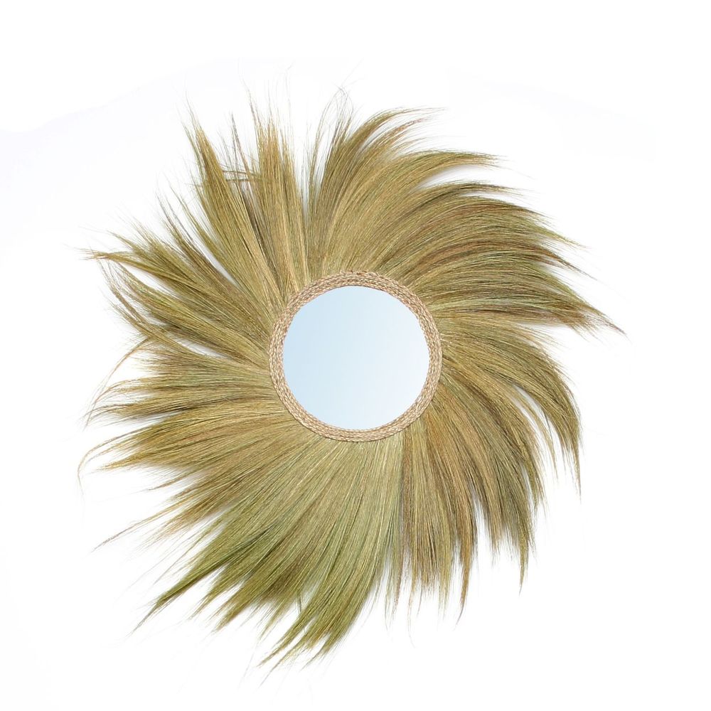 Miroirs - Le Miroir Simba - Naturel - L - BAZAR BIZAR LIVING