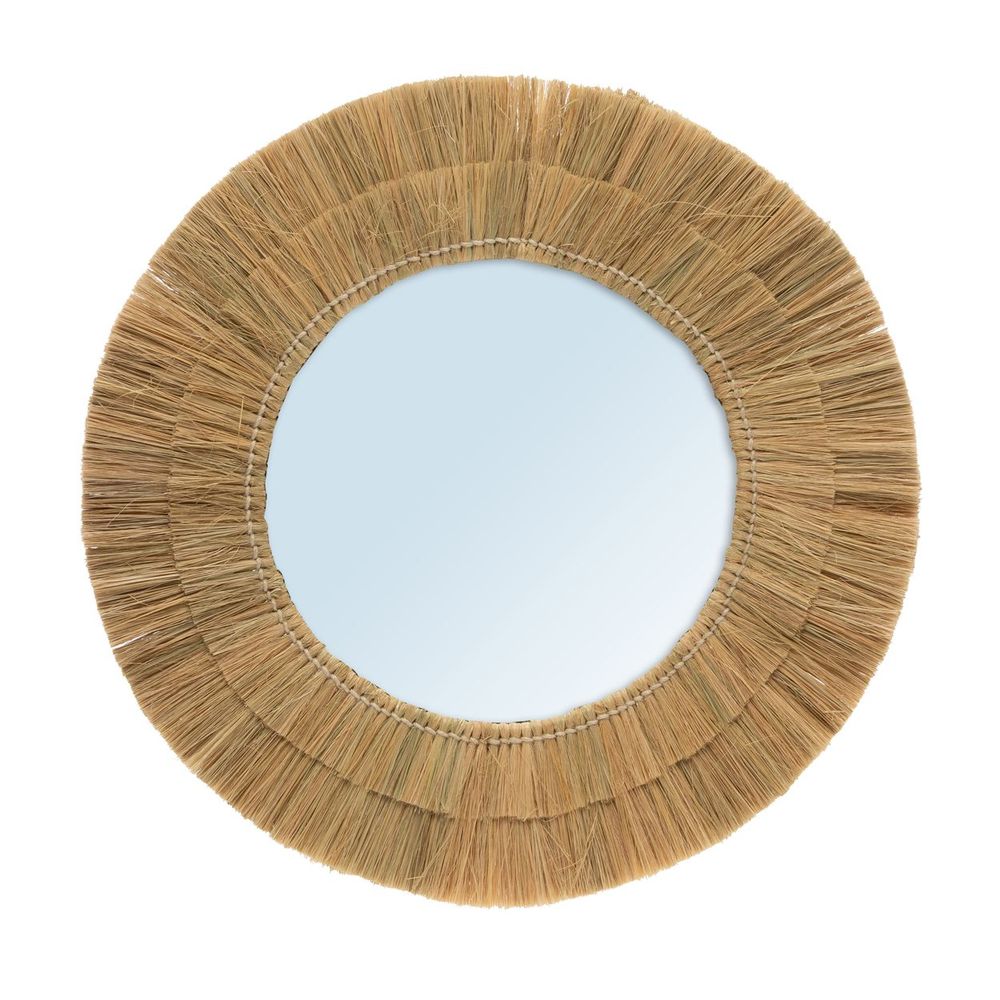 Miroirs - Le Miroir Sundara - Naturel - M - BAZAR BIZAR LIVING