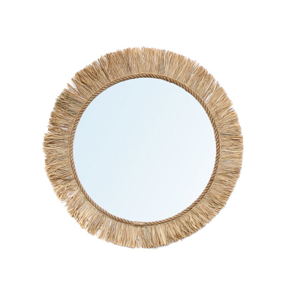 Mirrors - The Tahiti Mirror - Natural - BAZAR BIZAR LIVING