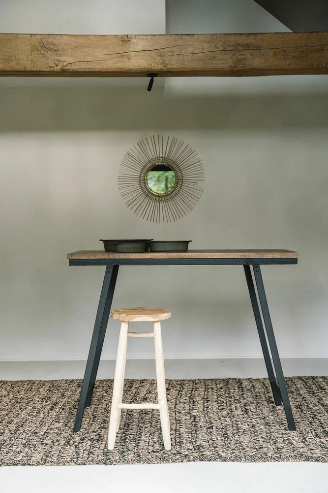Miroirs - Le Miroir Tropical - Noir - L - BAZAR BIZAR LIVING