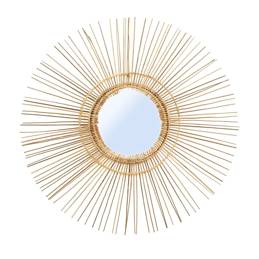 Miroirs - Le Miroir Tropical - Naturel - L - BAZAR BIZAR LIVING