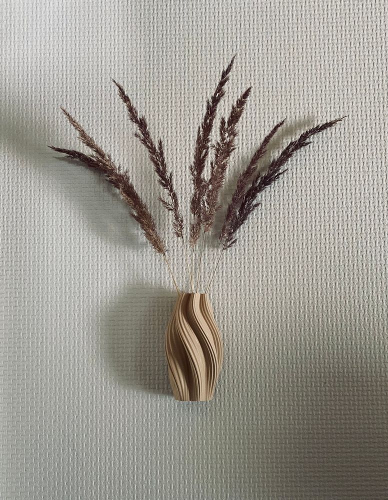 Aménagements pour bureau - Vase mural "Hot Ice Cream" (crème glacée chaude) - AURA 3D