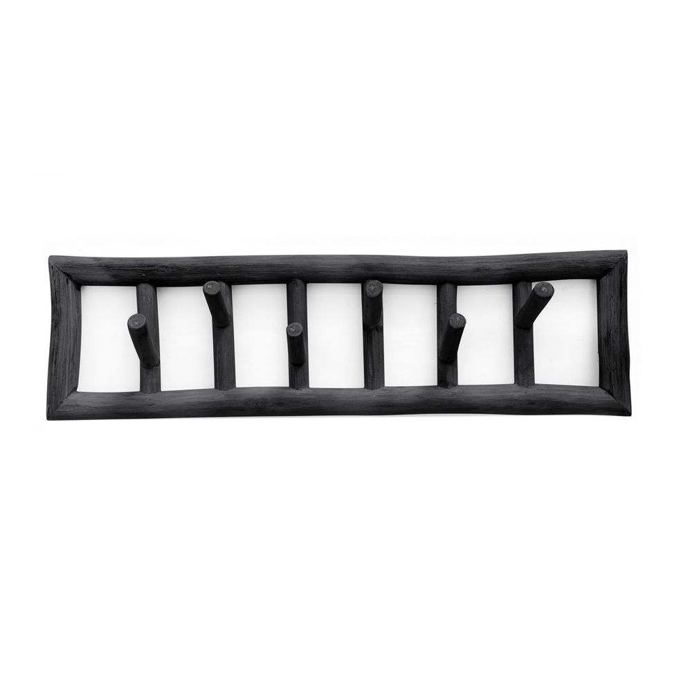 Wardrobe - The Island Cloth Hanger - Black - BAZAR BIZAR LIVING