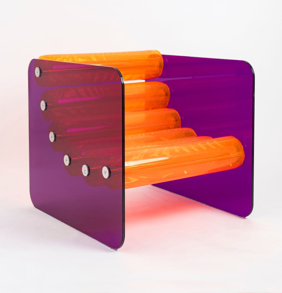 Objets de décoration - Fauteuil MW02 "POP" - Assise en TPU / Édition limitée à 20 exemplaires - MW DESIGNER FURNITURE
