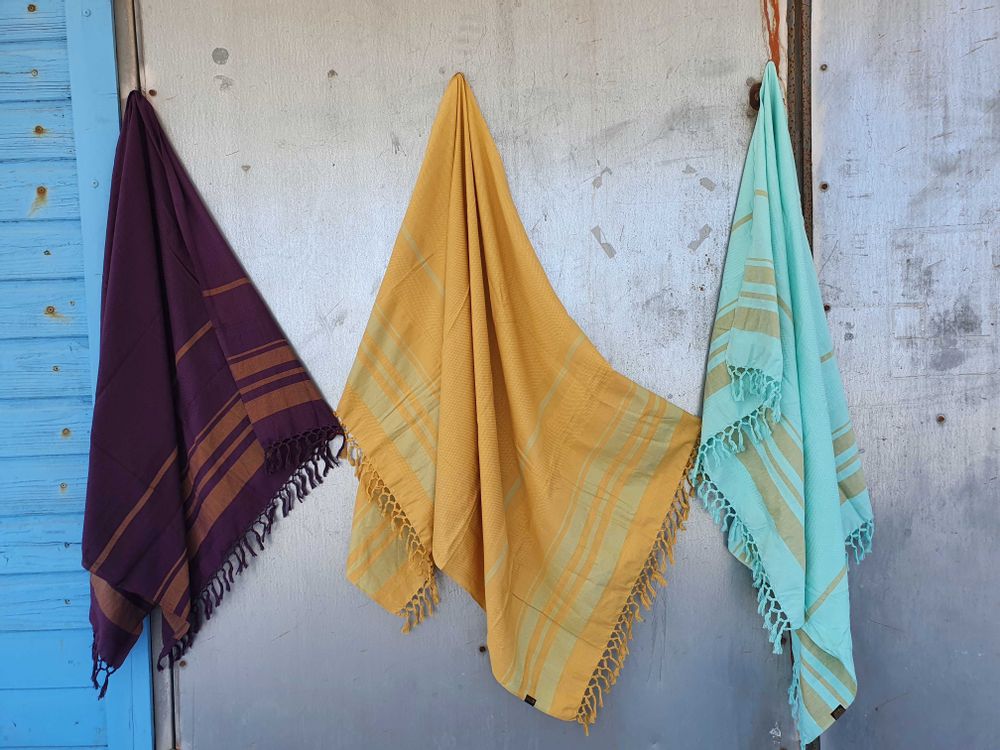 Bath towels - OFFLINE - KARAWAN AUTHENTIC