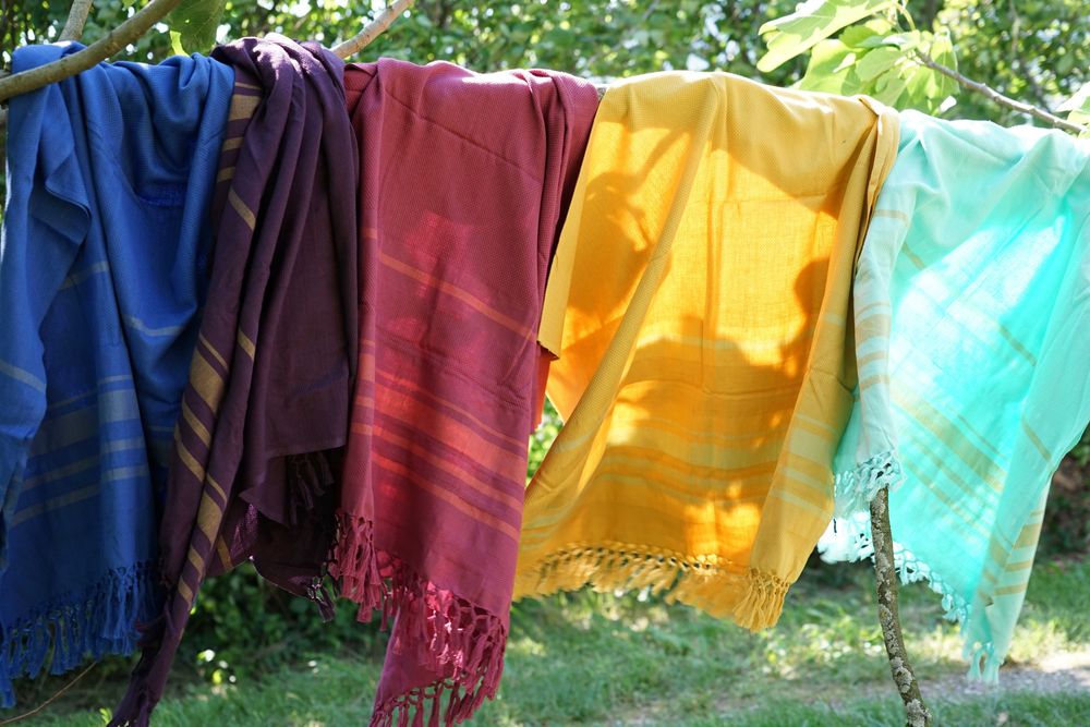 Bath towels - OFFLINE - KARAWAN AUTHENTIC