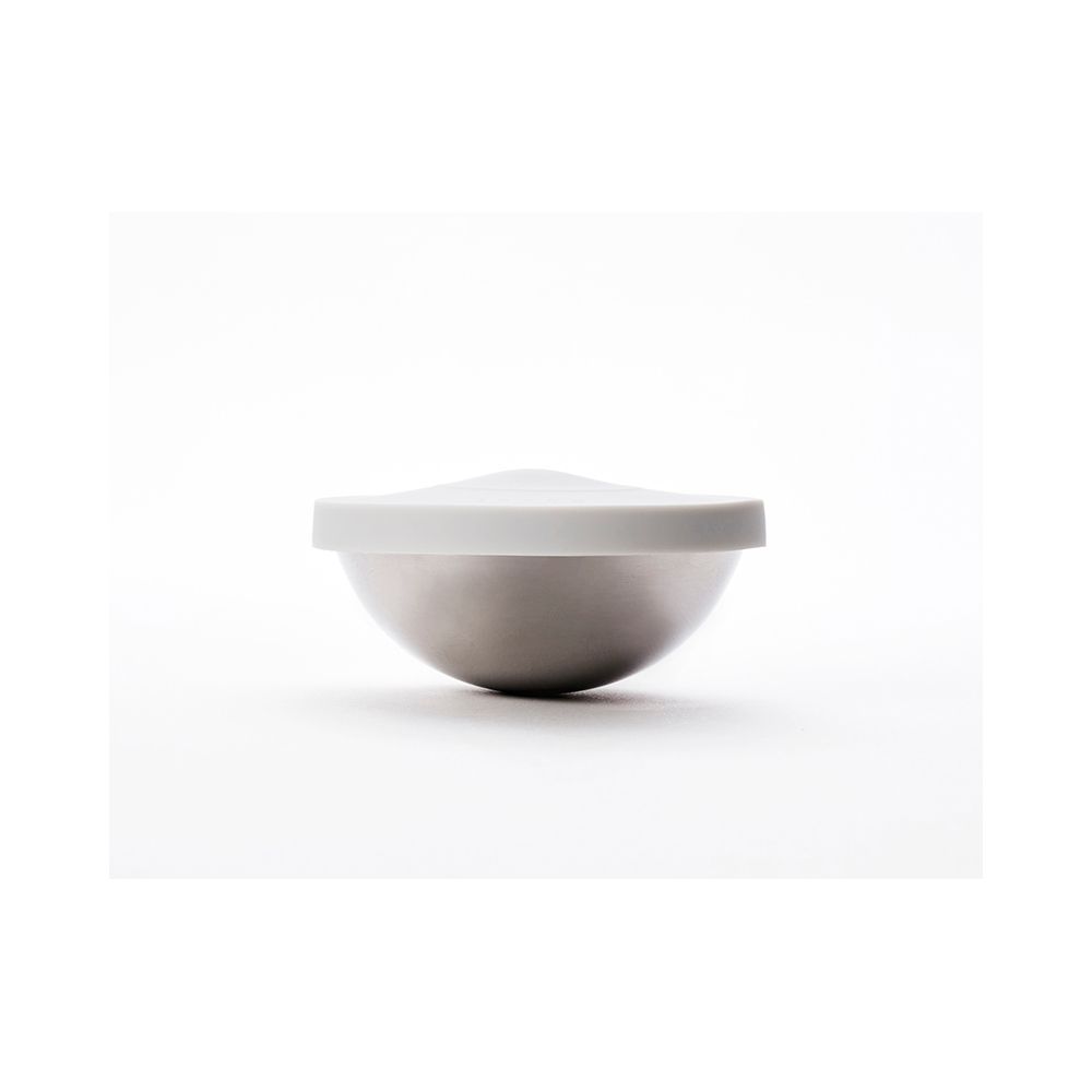 Kitchen utensils - Sulu stainless steel and wood mortar and pestle - eATOCO/YOSHIKAWA collection - ABINGPLUS