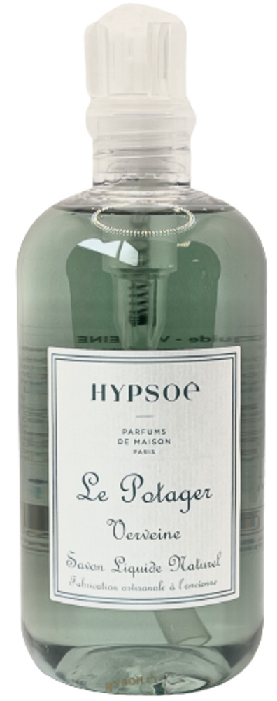 Soaps - Le Potager Liquid Soap - Verbena - 300ml - HYPSOÉ -APOTHECA-MADE IN PARIS