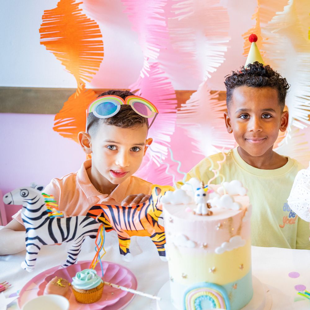 Gifts - Inflatable creart to color - Zebra & Giraffe - ARA-CREATIVE