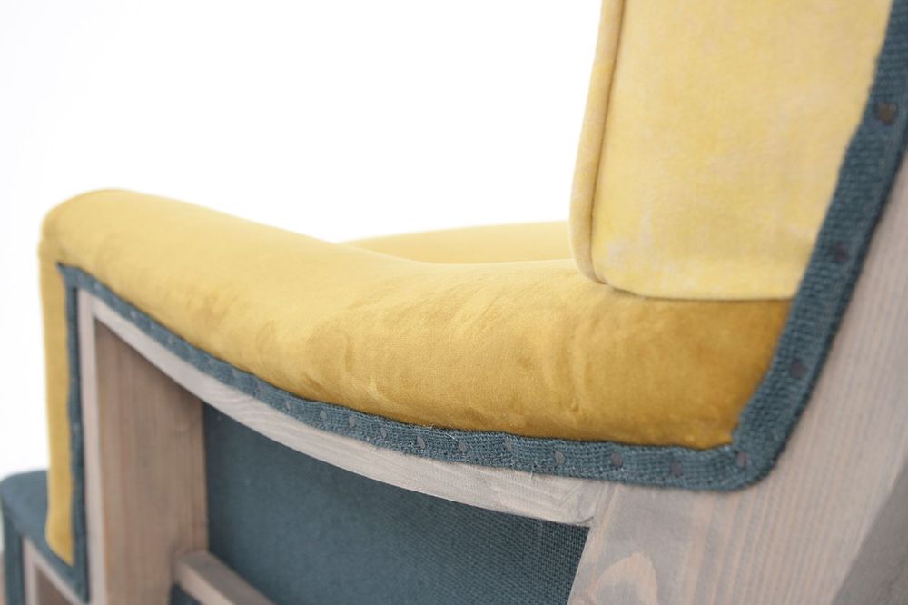 Fauteuils - Bourbon Essence Camion Verde Maison Lévy | Fauteuil - CREARTE COLLECTIONS