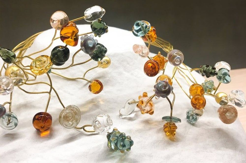 Gifts - Other Worlds Necklace, Other Jewelry - CHAMA NAVARRO