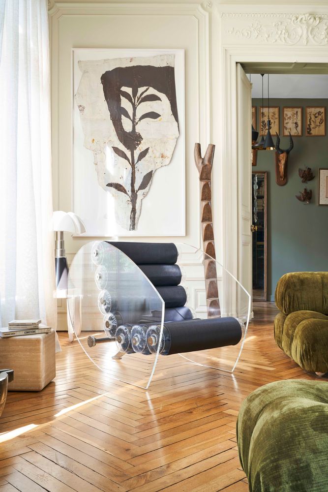 Armchairs - MW05| Armchair with transparent glass walls & Anthracite Runner armchairs - MW Exclusive - MW DESIGNER FURNITURE