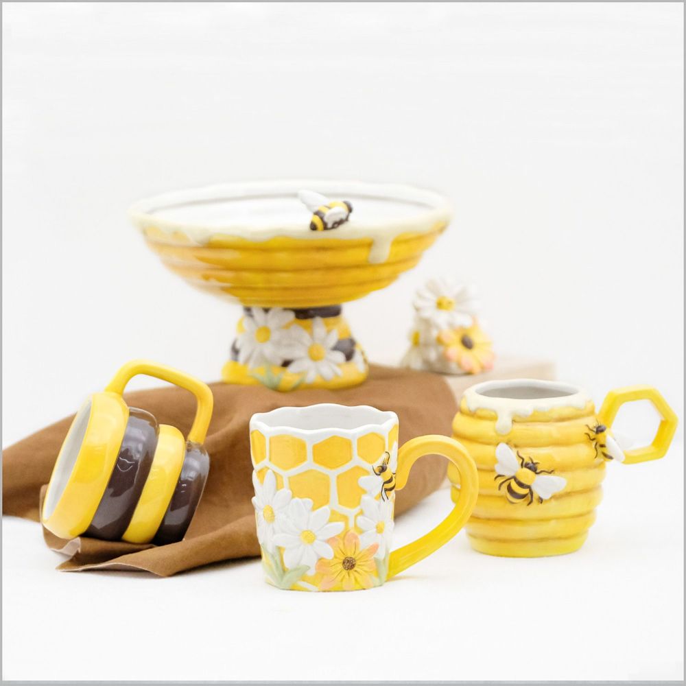 Céramique - Abeilles heureuses - SAPOTA LTD.