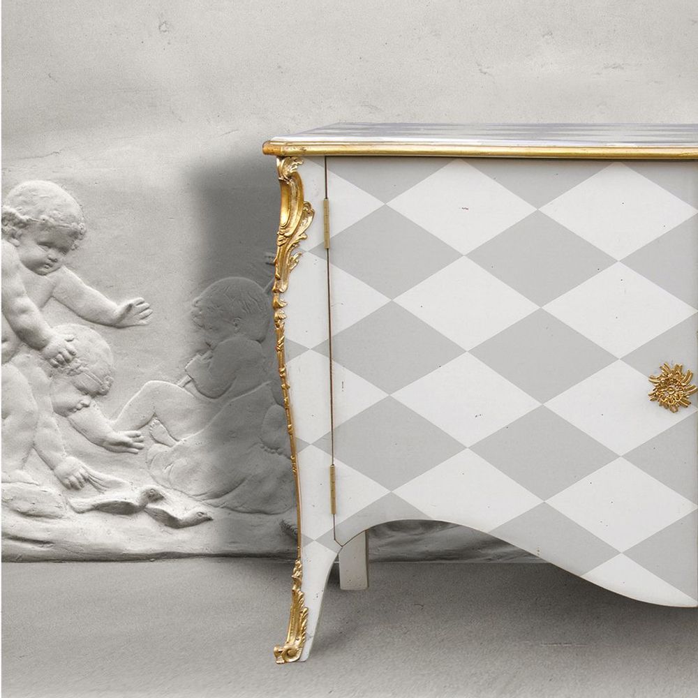 Commodes - Commode Buffet Louis XV - réf. 696 - MOISSONNIER
